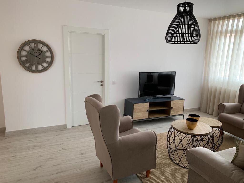 Apartamento Los Arcos Llanes Extérieur photo